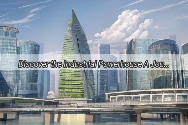 Discover the Industrial Powerhouse A Journey Through Guangzhou Chaoyang Districts Diverse Factories